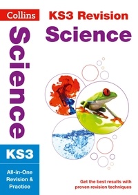  Collins KS3 - KS3 Science All-in-One Complete Revision and Practice - Prepare for Secondary School.