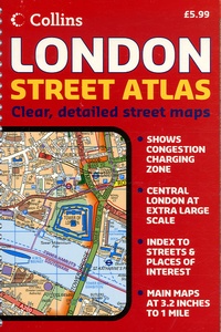  Collins - London Street Atlas.