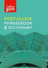Collins Portuguese Phrasebook and Dictionary Gem Edition - 1 year licence.
