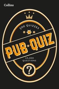 Collins Pub Quiz - 10,000 easy, medium and difficult questions.