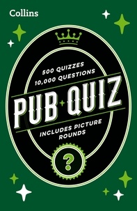 Collins Pub Quiz - easy, medium and hard questions with picture rounds.