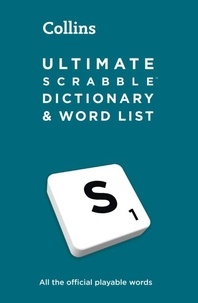 Livres audio gratuits sur les téléchargements de CD Ultimate SCRABBLE™ Dictionary and Word List  - All the official playable words, plus tips and strategy in French