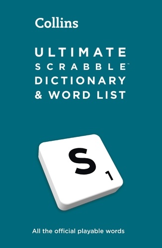  Collins Scrabble - Ultimate SCRABBLE™ Dictionary and Word List - All the official playable words, plus tips and strategy.