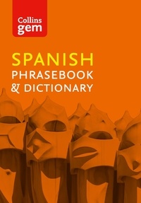 Collins Spanish Phrasebook and Dictionary Gem Edition - 1 year licence.