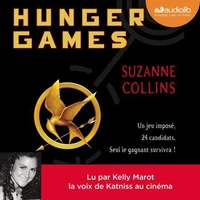 Hunger Games Tome 1 . 1 CD audio MP3