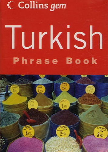  Collins - Turkish Phrase Book. 1 CD audio