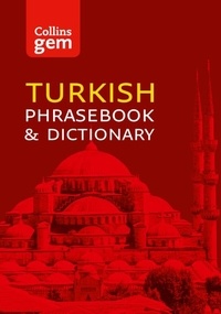 Collins Turkish Phrasebook and Dictionary Gem Edition - 1 year licence.