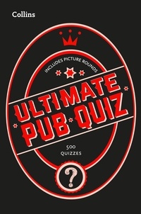 Collins Ultimate Pub Quiz - 10,000 easy, medium and difficult questions with picture rounds.