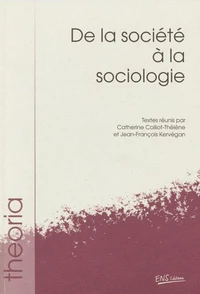 De La Societe A La Sociologie