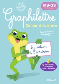 Cahier d’écriture MS-GS Graphilettre