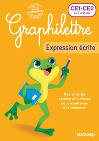 Expression écrite CE1-CE2 Graphilettre