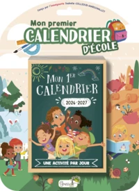 Mon premier calendrier d'école