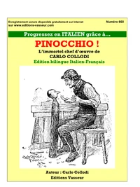 Progressez en italien grâce à Pinocchio