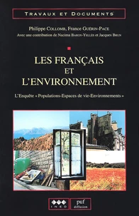LES FRANCAIS ET L'ENVIRONNEMENT.