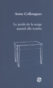 Le poids de la neige quand elle tombe