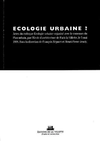 Ecologie Urbaine ?