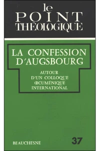 La Confession D'Augsbourg. 450e Anniversaire