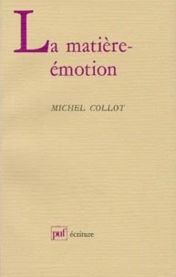 La matière-émotion