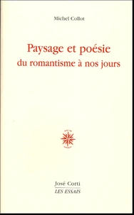 Paysage et poésie