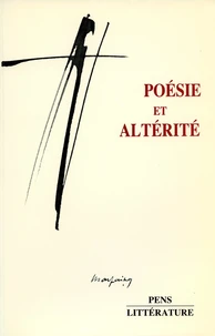 Poésie et altérité