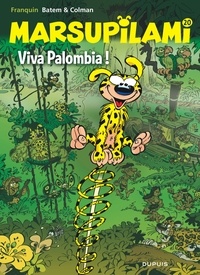 Colman et  Batem - Marsupilami Tome 20 : Viva Palombia ! - Opé l'été BD 2022.