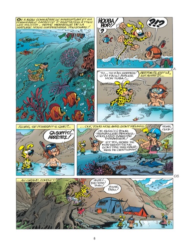 Marsupilami Tome 24 Opération Attila