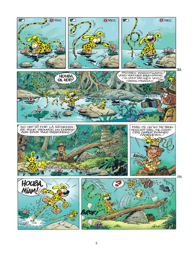 Marsupilami Tome 26 Santa Calamidad