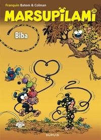  Colman et  Batem - Marsupilami 28 : Marsupilami - Tome 28 - Biba / Edition spéciale, Limitée (Opé été 2024).