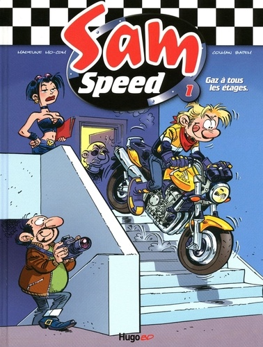  Colman et  Madeline - Sam Speed Tome 1 : Gaz à tous les étages.