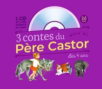 3 contes du Père castor à écouter