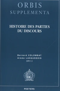 Histoire des parties du discours