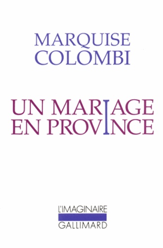 Colombi - Un mariage en province.