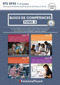Blocs de compétences BTS SP3S 1re & 2e années