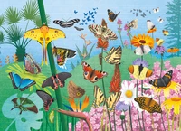 Les papillons