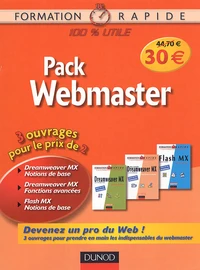 Pack Webmaster 3 volume