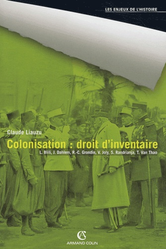Colonisation : droit d'inventaire - Occasion