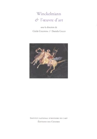 Winckelmann & l'oeuvre d'art