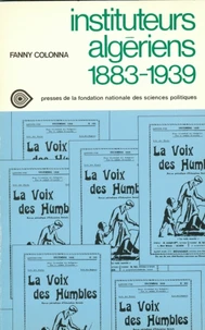 Instituteurs algériens : 1883-1939