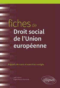 Fiches de Droit social européen