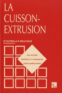 La cuisson-extrusion