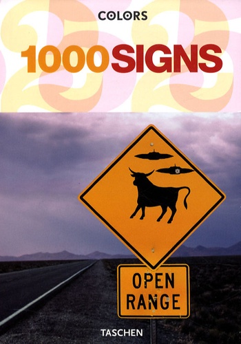  Colors Magazine - 1000 signs.
