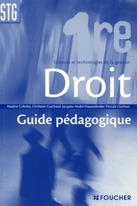 Droit 1e STG