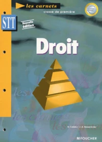 Droit 1ere Stt. Edition 2001