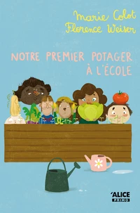 Notre premier potager en classe