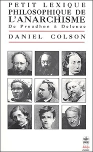 Petit lexique philosophique de l'anarchisme.
