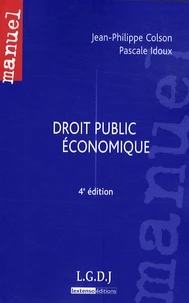 Droit public économique