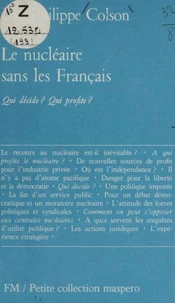Le nucléaire sans les Français