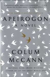 Colum McCann - Apeirogon.