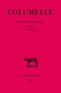 De l'agriculture.