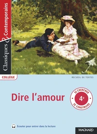 Dire l'amour